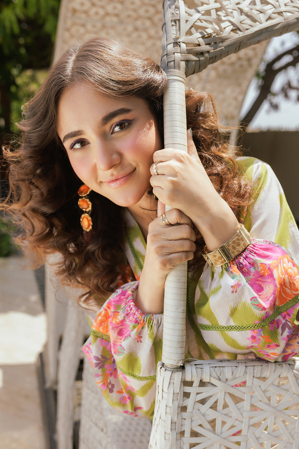 2-PC Printed Lawn Suit CPM-5-66Z