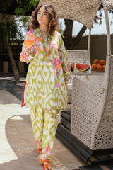 2-PC Printed Lawn Suit CPM-5-66Z