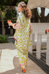 2-PC Printed Lawn Suit CPM-5-66Z