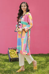 2-PC Printed Cotton Suit CPM-5-143Z