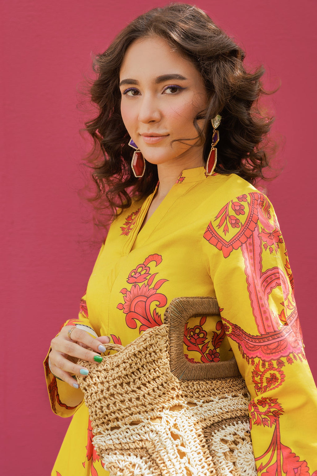 2-PC Printed Lawn Suit CPM-5-79