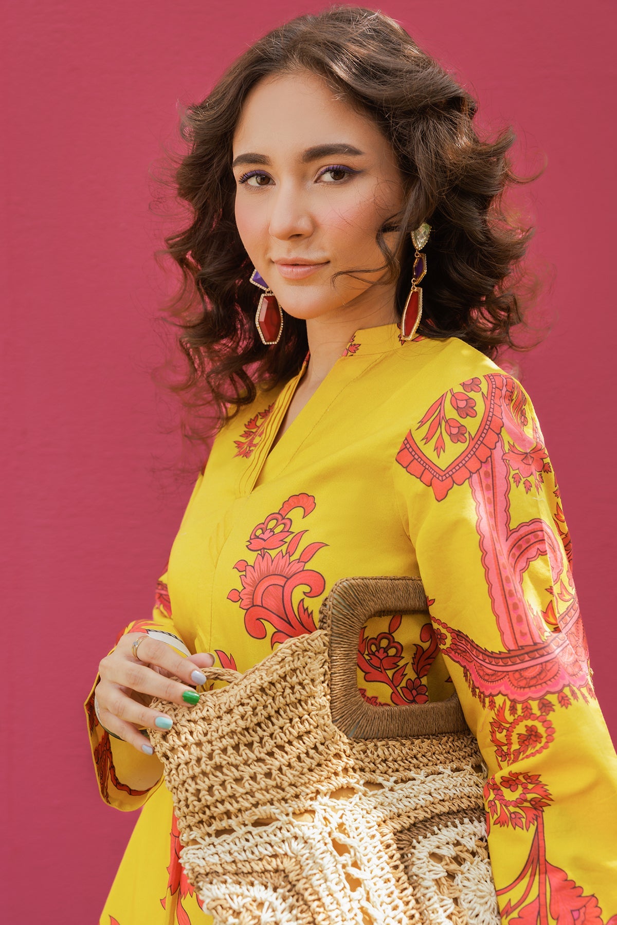 2-PC Printed Lawn Suit CPM-5-79