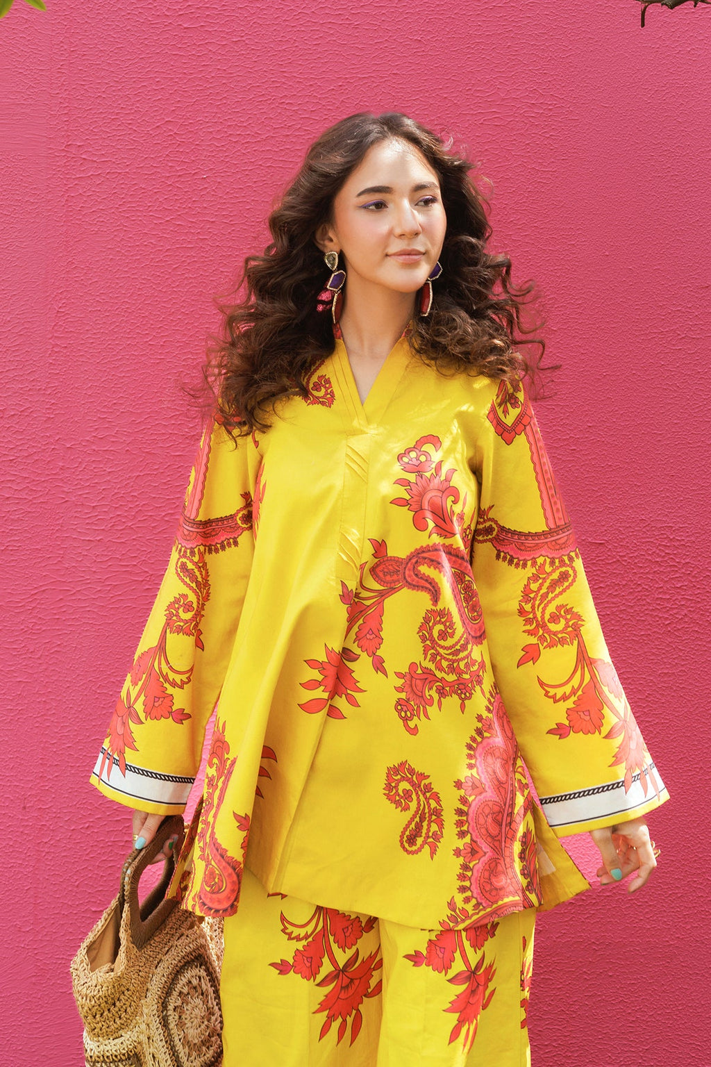 2-PC Printed Lawn Suit CPM-5-79