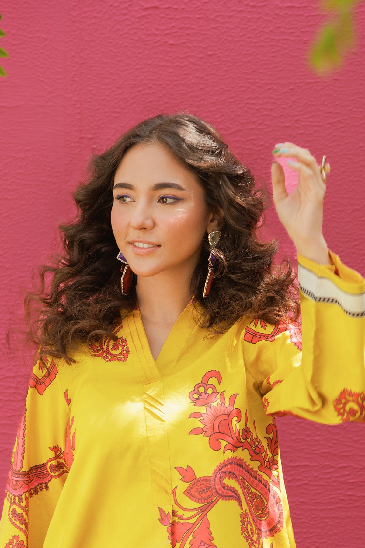 2-PC Printed Lawn Suit CPM-5-79