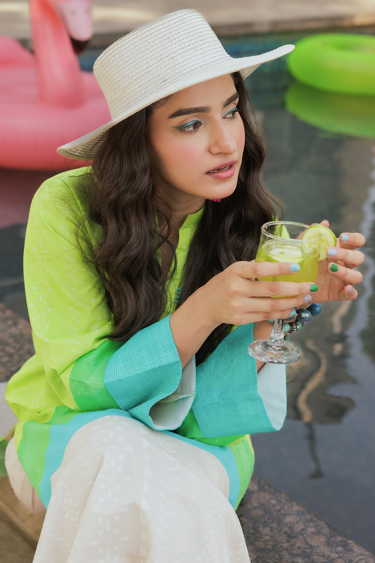 2-PC Printed Cotton Suit CPM-5-102