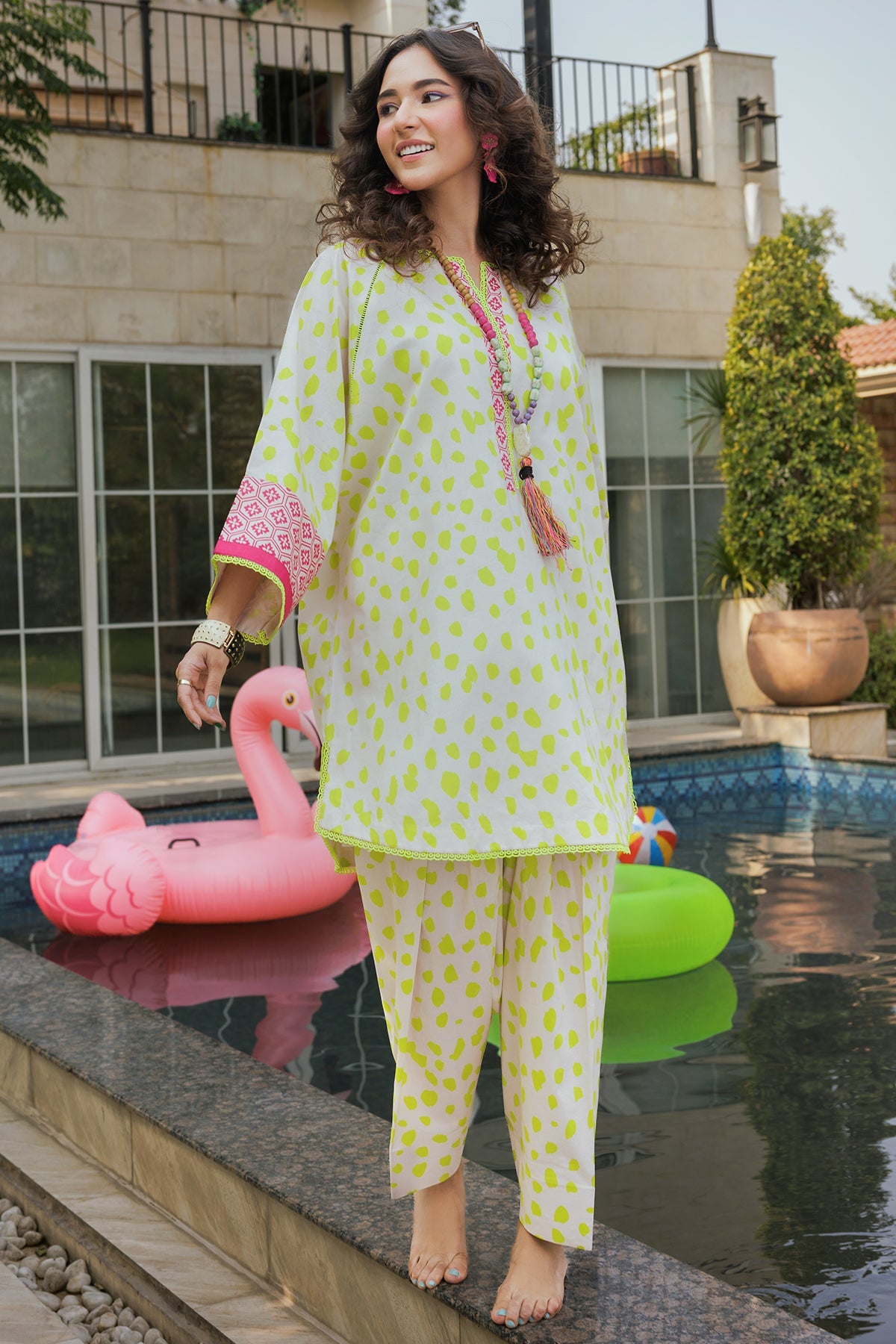 2-PC Printed Lawn Suit CPM-5-72Z