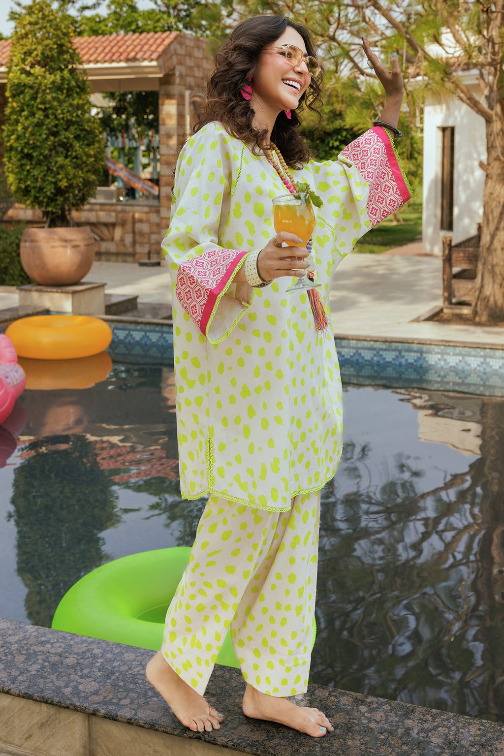 2-PC Printed Lawn Suit CPM-5-72Z