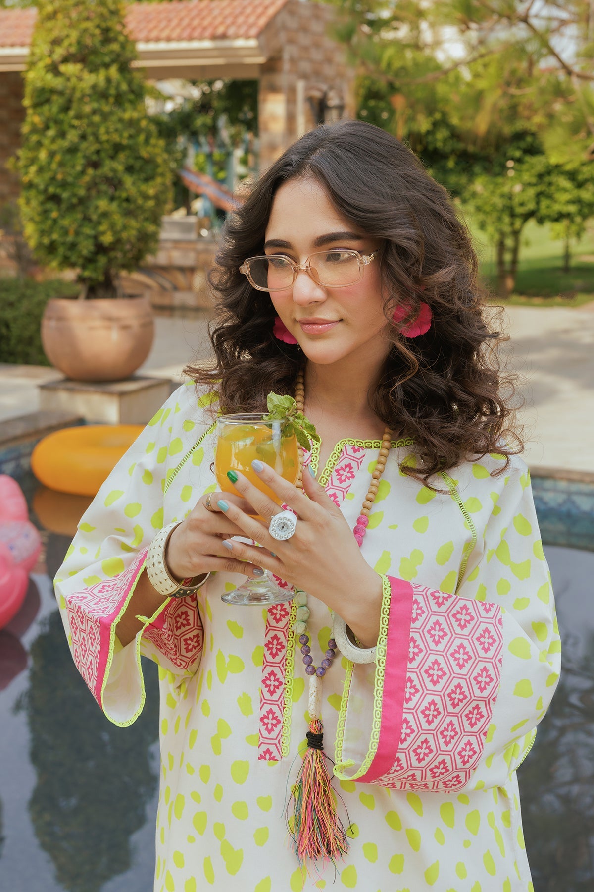 2-PC Printed Lawn Suit CPM-5-72Z