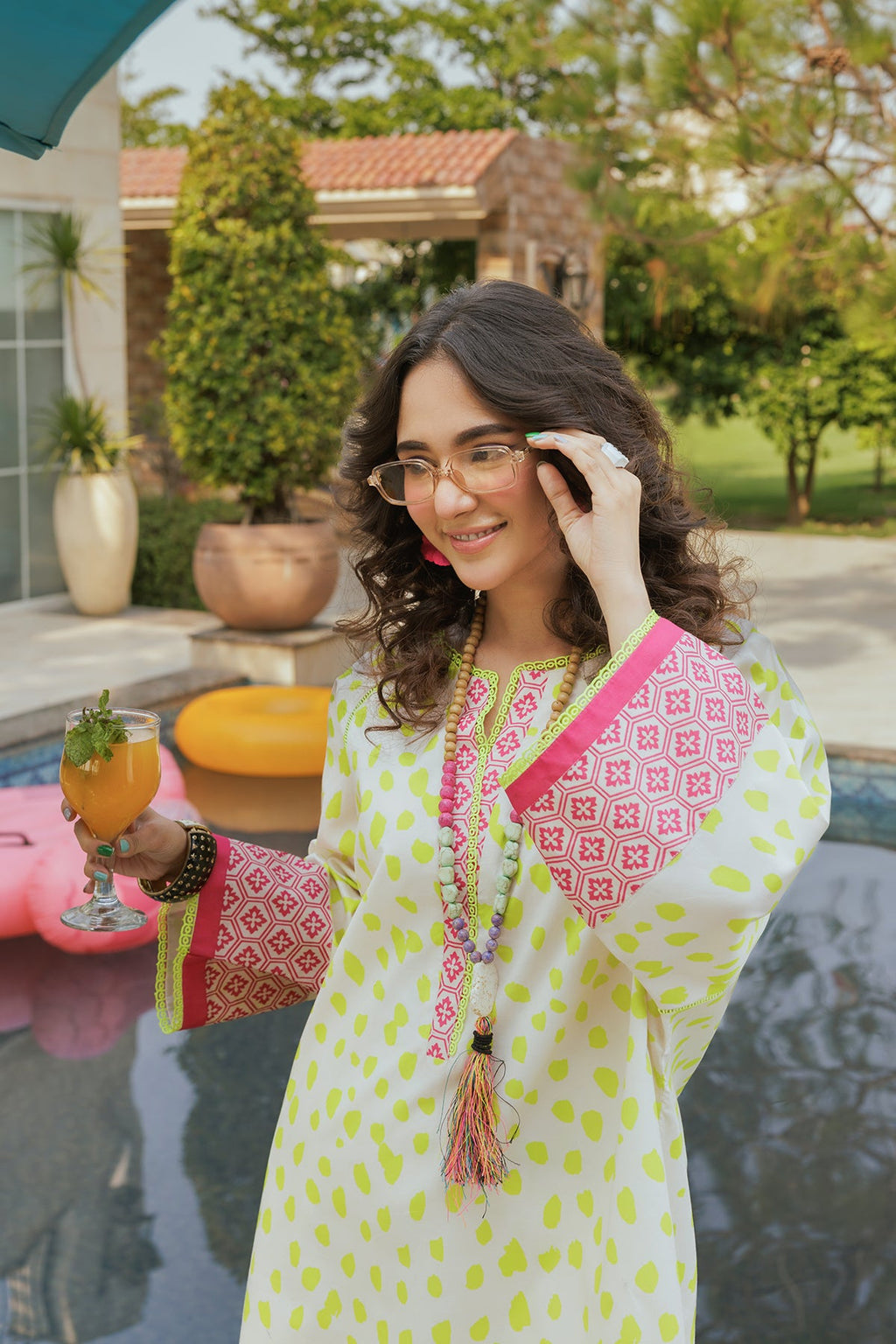 2-PC Printed Lawn Suit CPM-5-72Z