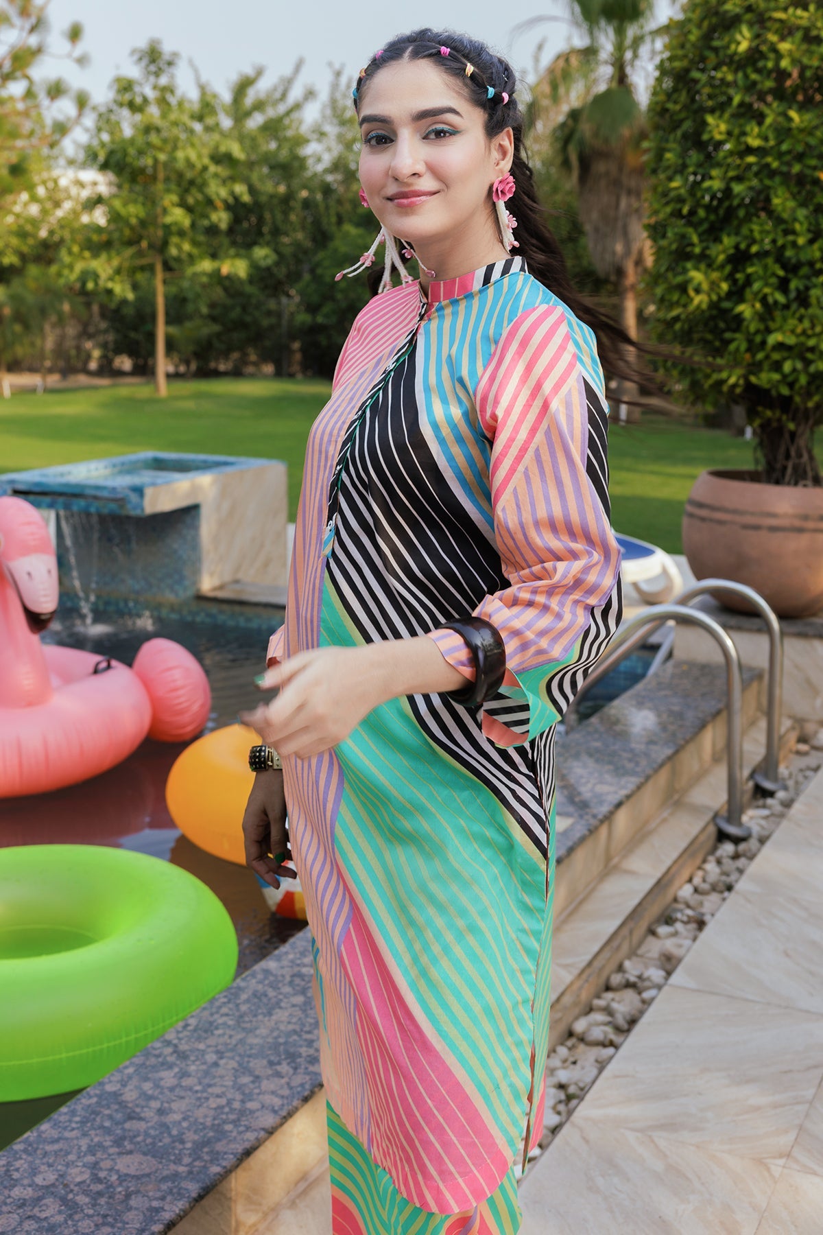 2-PC Printed Lawn Suit CPM-5-111