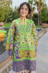2-PC Printed Cotton Suit CPM-5-099