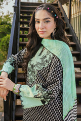 3-PC Embroidered Cotton Suit CPM-5-115Z