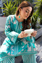2-PC Printed Lawn Suit CPM-5-148Z