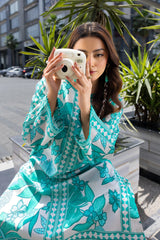 2-PC Printed Lawn Suit CPM-5-148Z