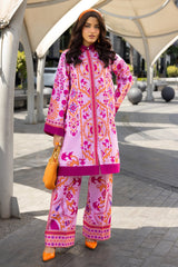 2-PC Printed Cotton Suit CPM-5-62Z