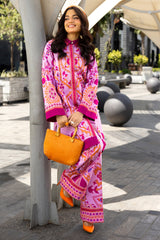 2-PC Printed Cotton Suit CPM-5-62Z