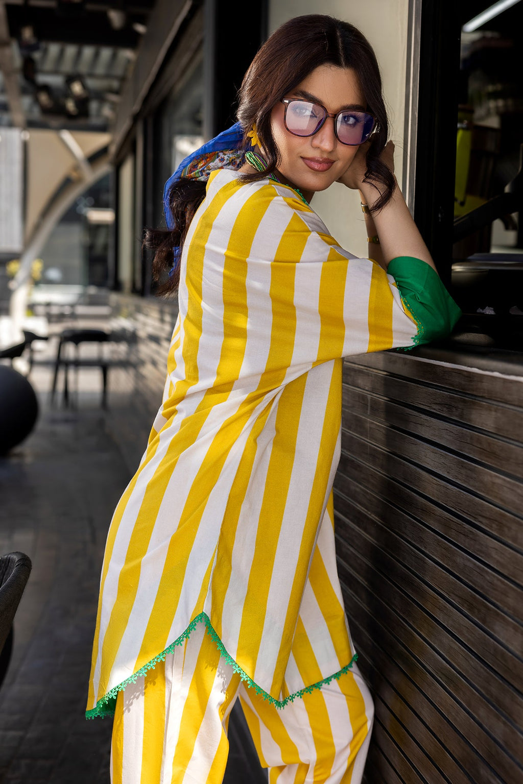 2-PC Printed Lawn Suit CPM-5-128Z