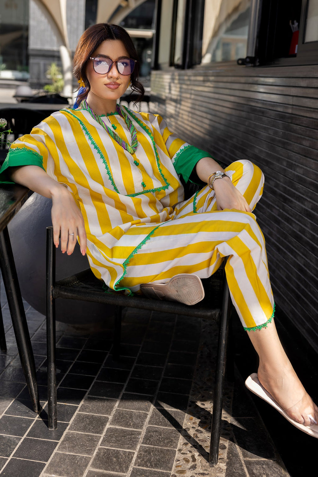 2-PC Printed Lawn Suit CPM-5-128Z