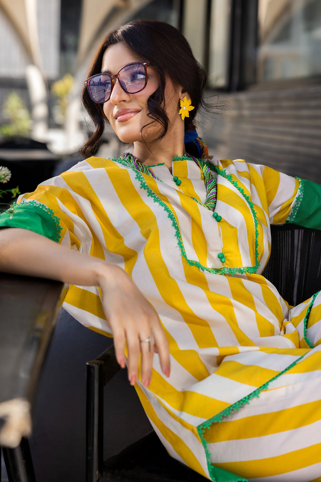 2-PC Printed Lawn Suit CPM-5-128Z