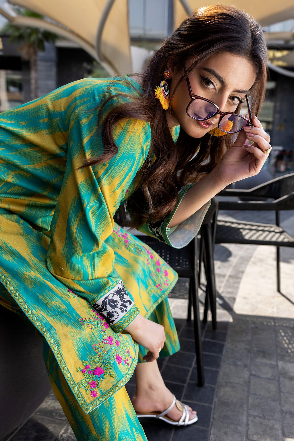 2-PC Printed Lawn Suit CPM-5-69Z