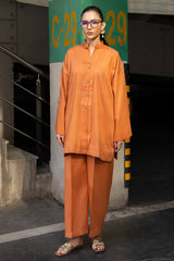 2-PC Printed Cotton Suit CPG-5-01