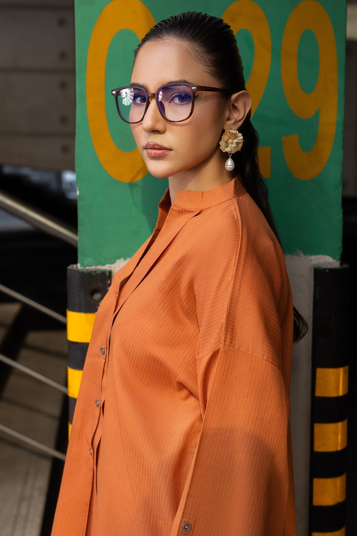 2-PC Printed Cotton Suit CPG-5-01