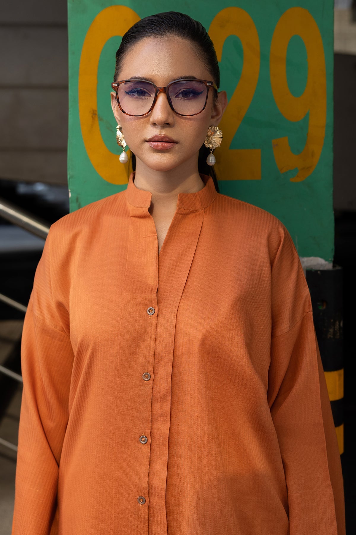 2-PC Printed Cotton Suit CPG-5-01