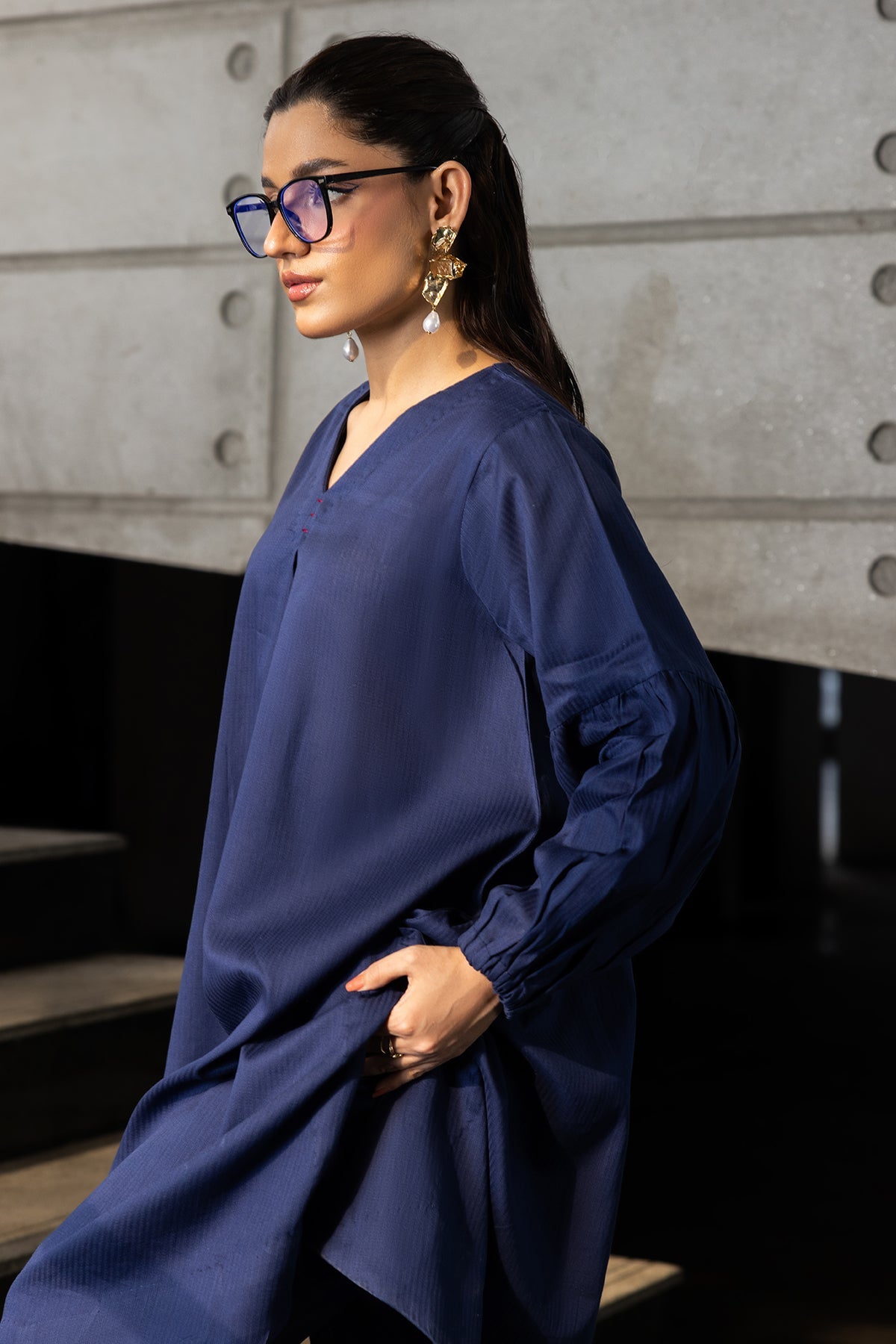 2-PC Printed Cotton Suit CPG-5-02