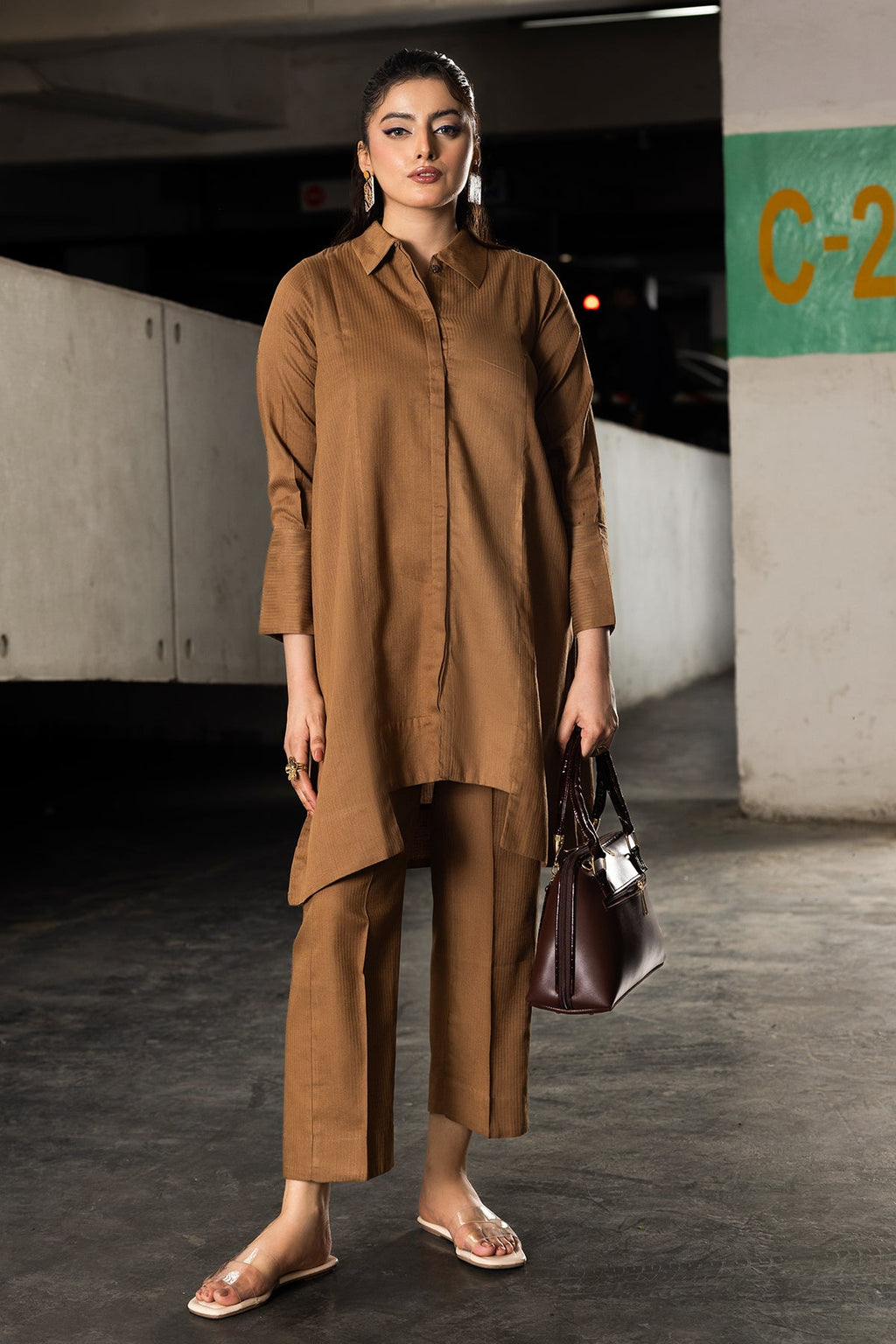 2-PC Printed Cotton Shirt CPG-5-04