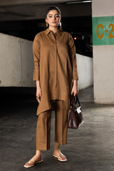 2-PC Printed Cotton Shirt CPG-5-04