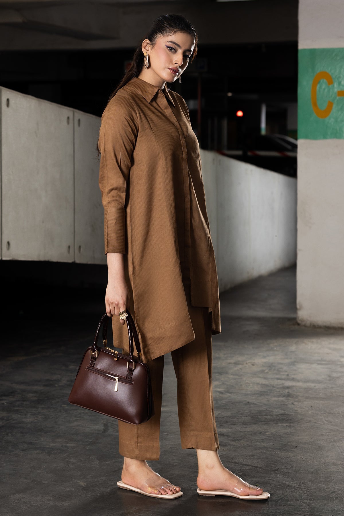 2-PC Printed Cotton Shirt CPG-5-04