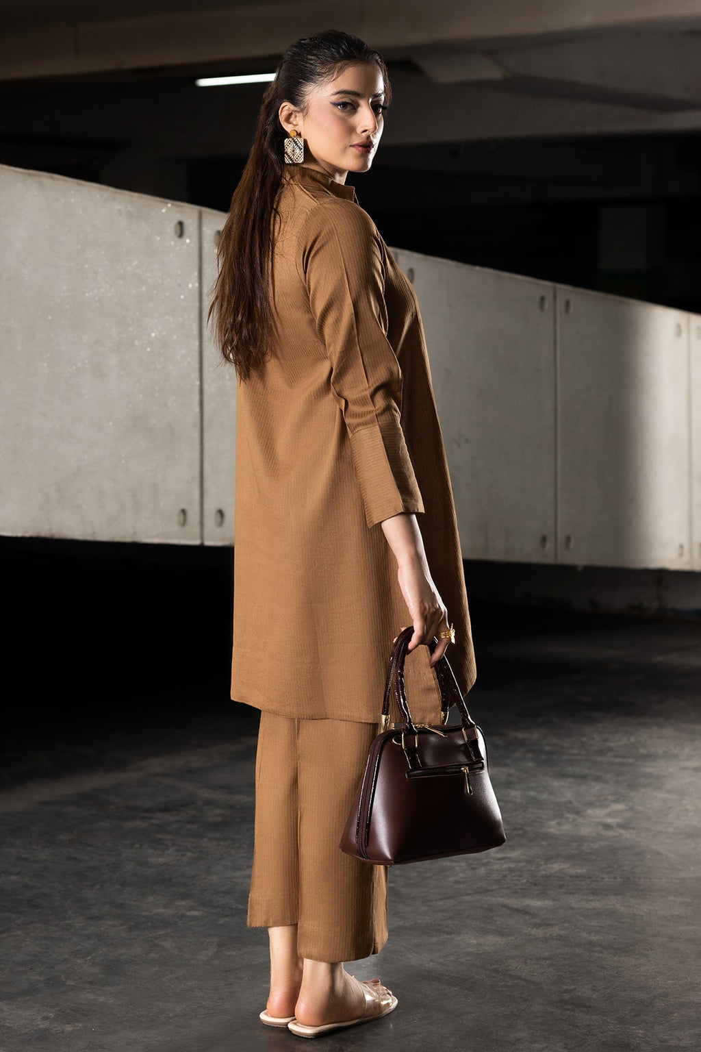 2-PC Printed Cotton Shirt CPG-5-04