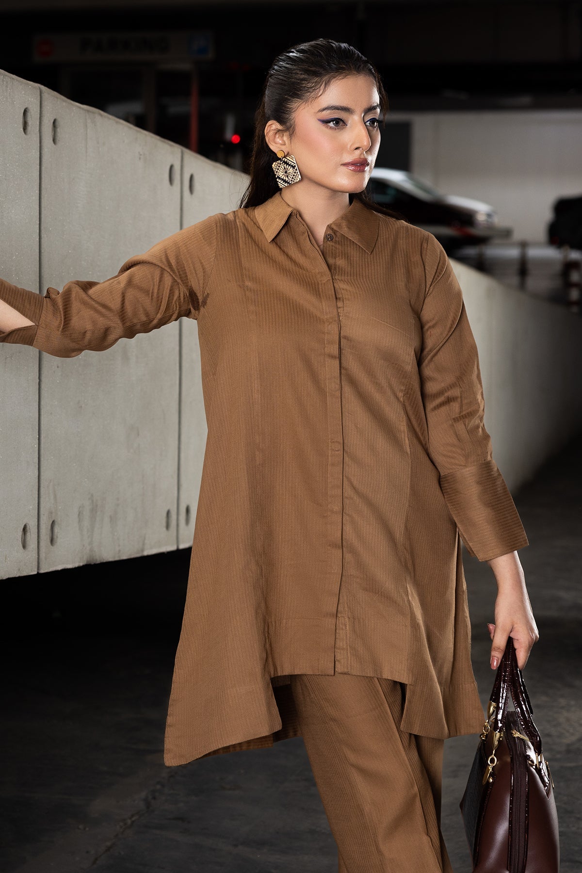 2-PC Printed Cotton Shirt CPG-5-04