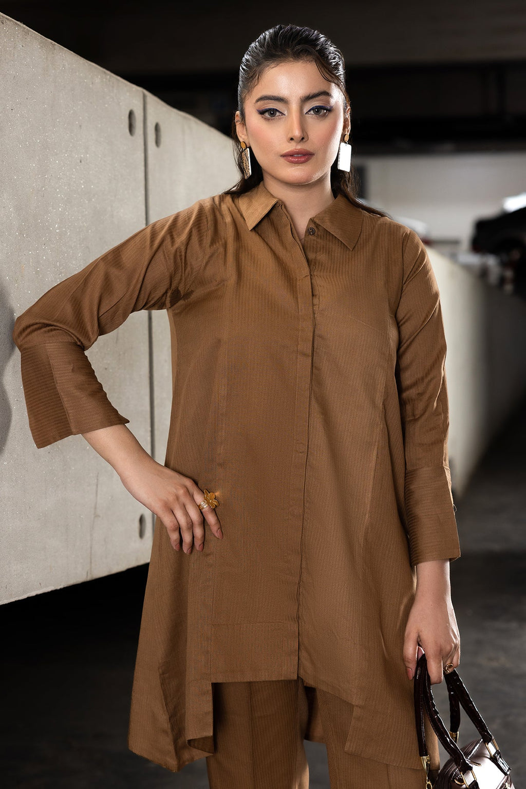 2-PC Printed Cotton Shirt CPG-5-04