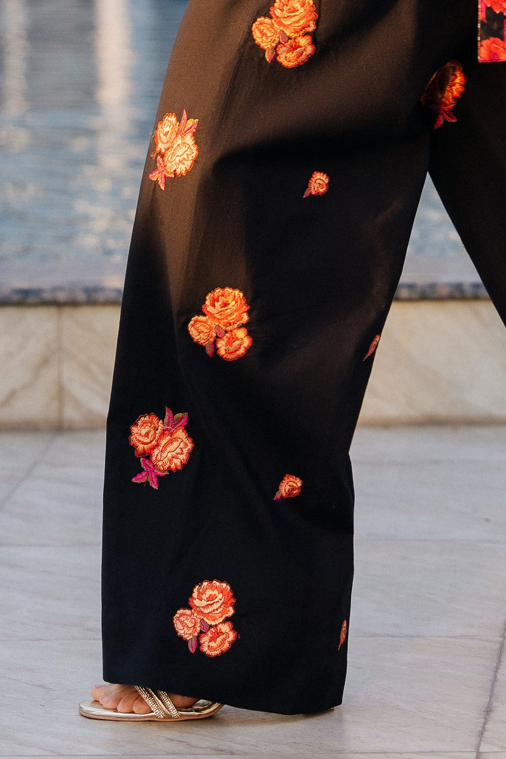 2-PC Printed Cotton Suit CNP-5-03