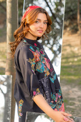 2-PC Embroidered Cotton Suit CNP-5-06Z