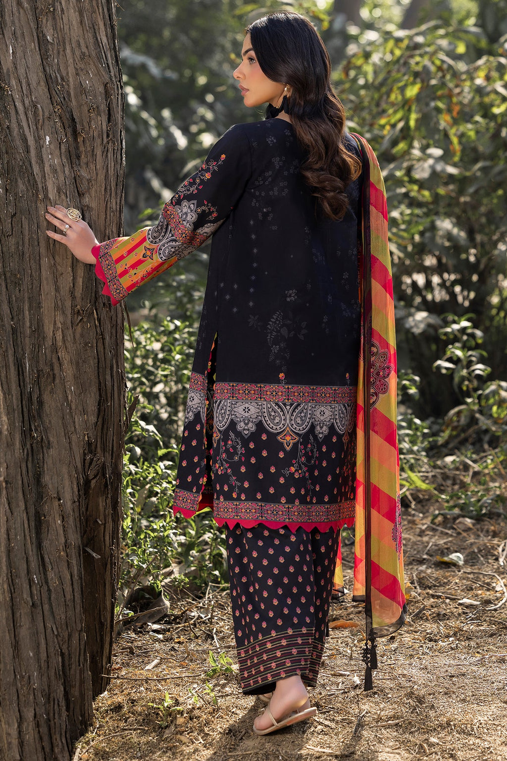 3-PC Unstitched Printed Lawn Collection CP5-11