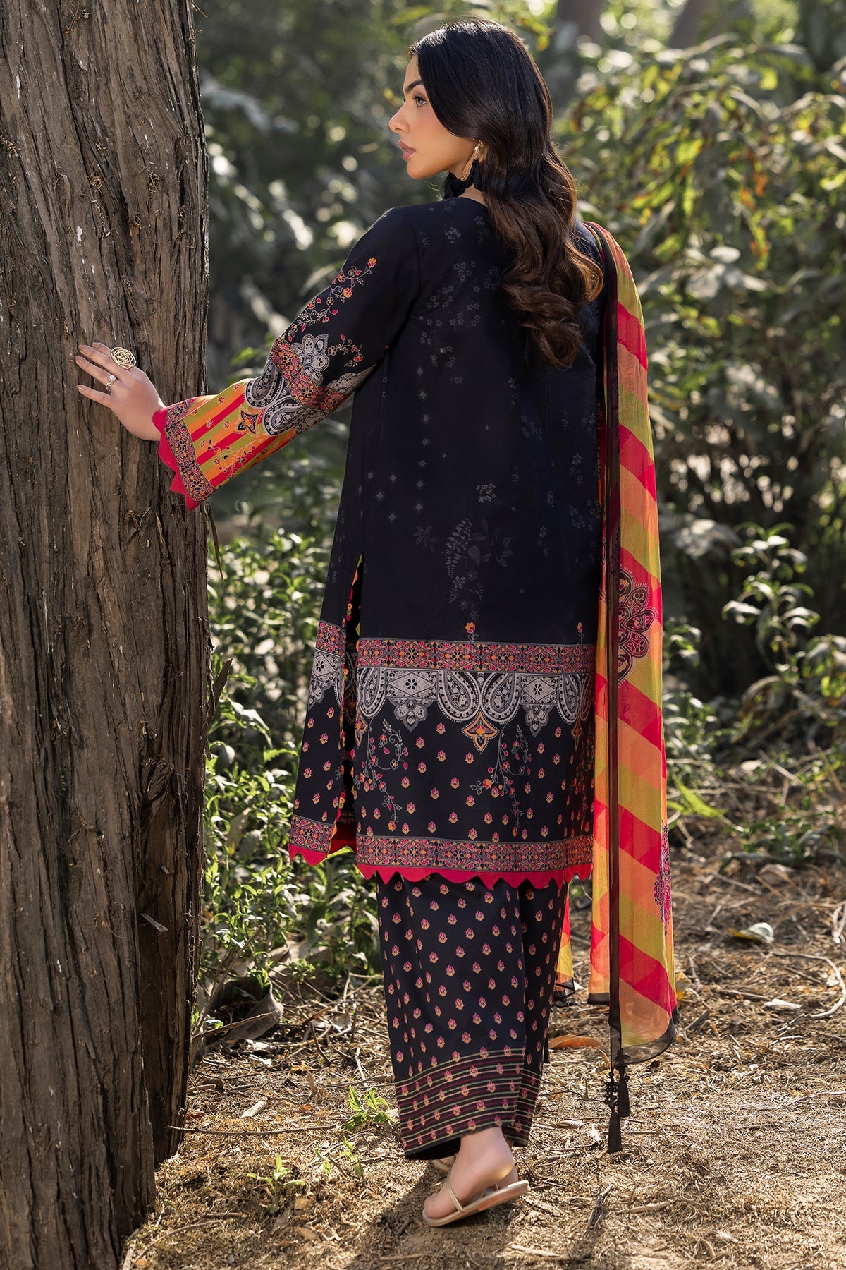 3-PC Unstitched Printed Lawn Collection CP5-11
