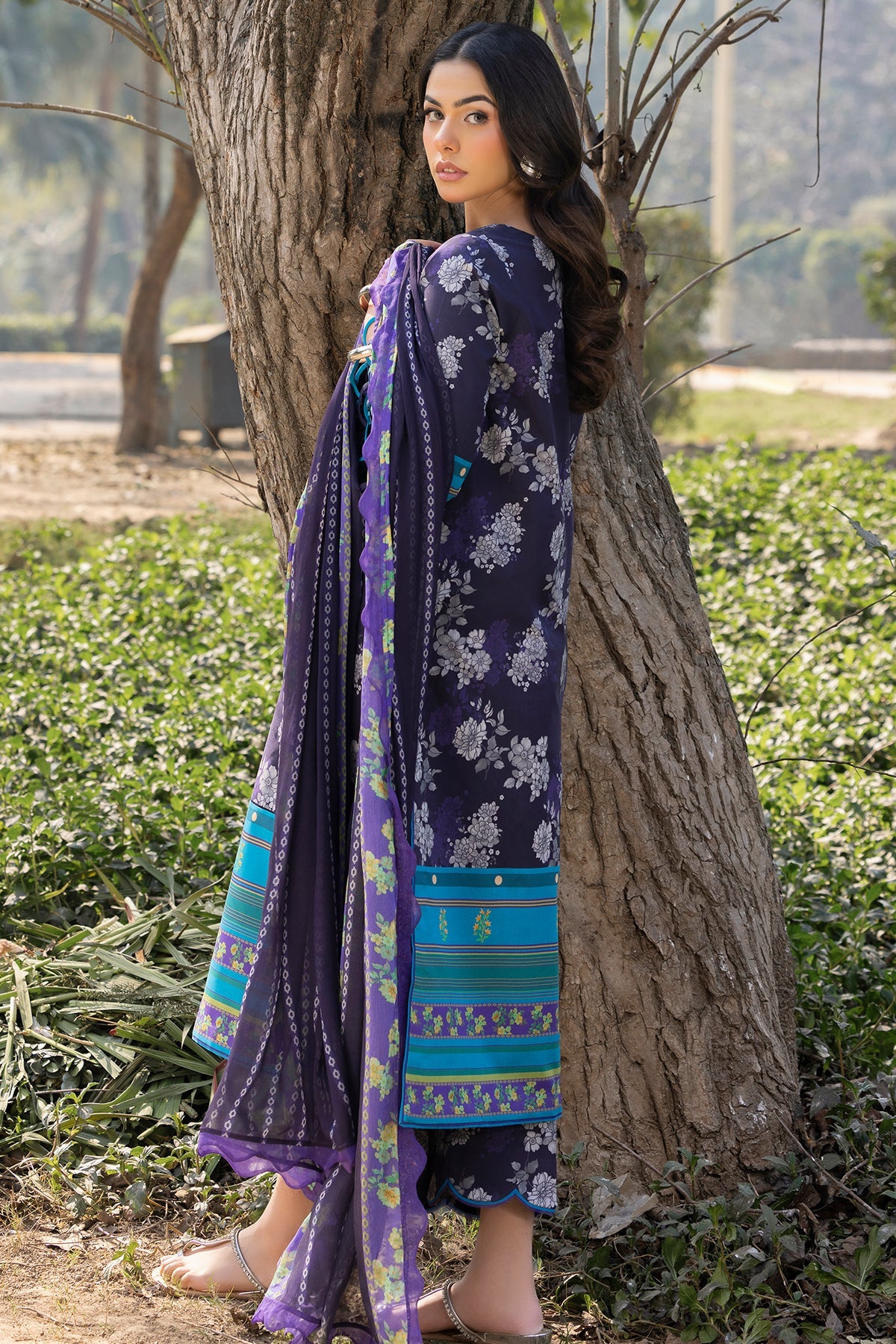 3-PC Unstitched Printed Lawn Collection CP5-15