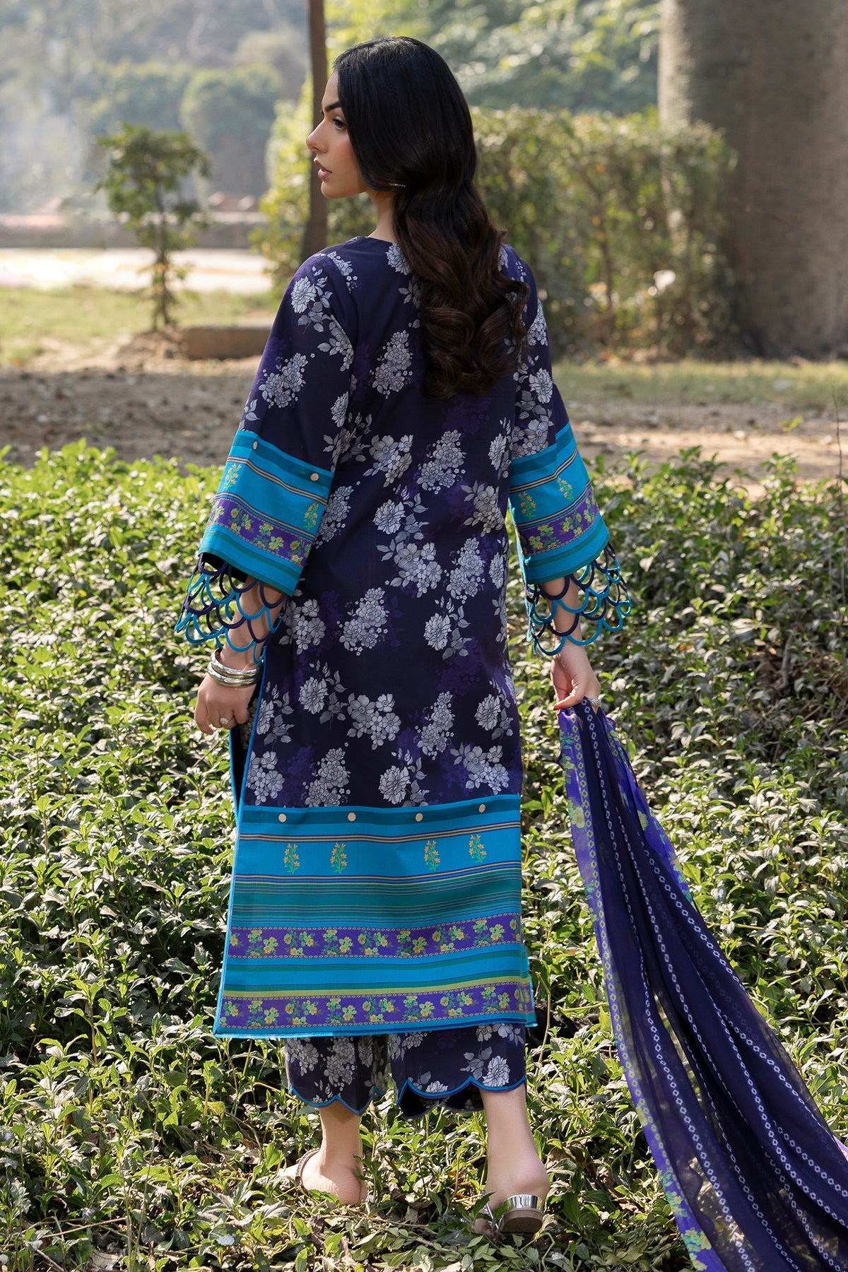 3-PC Unstitched Printed Lawn Collection CP5-15