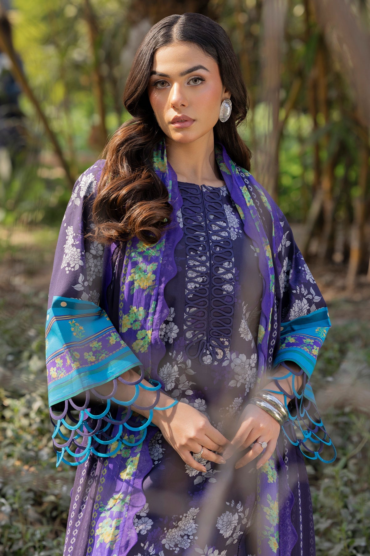 3-PC Unstitched Printed Lawn Collection CP5-15