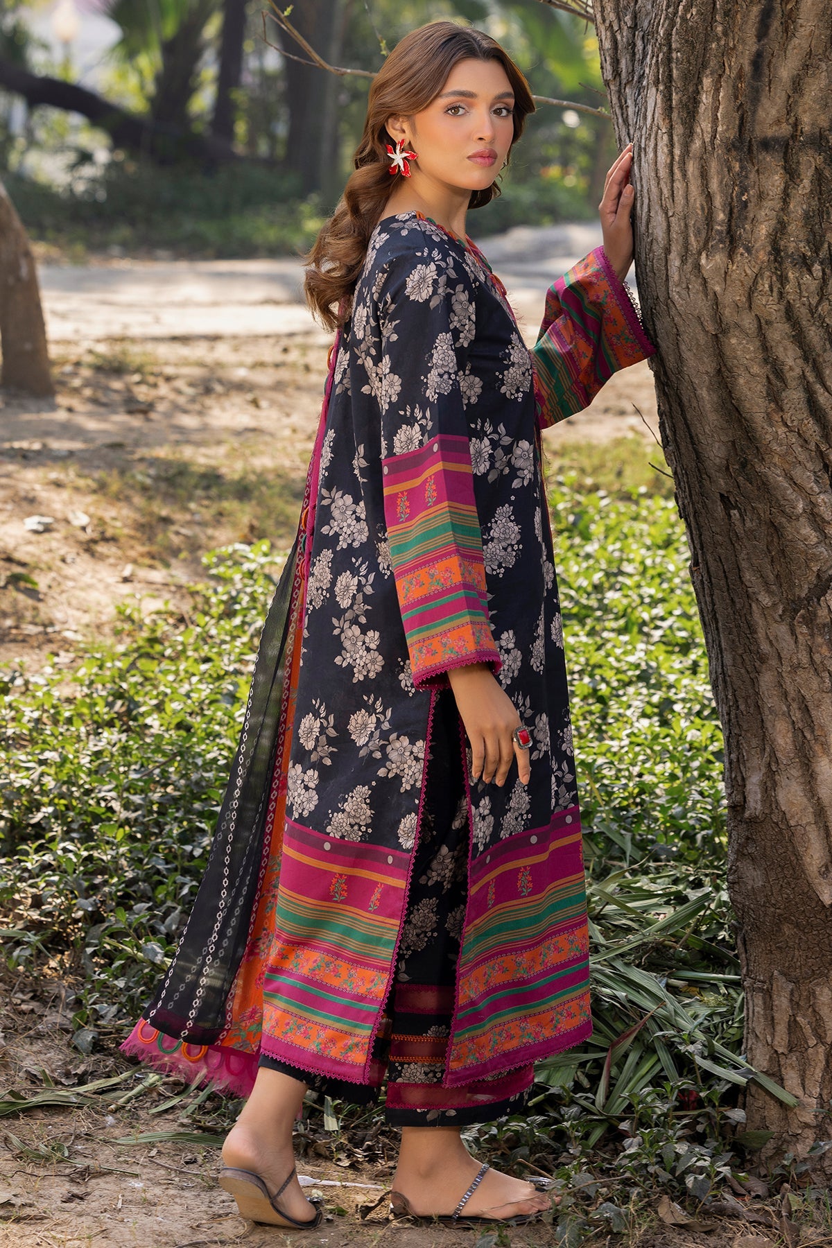 3-PC Unstitched Printed Lawn Collection CP5-14