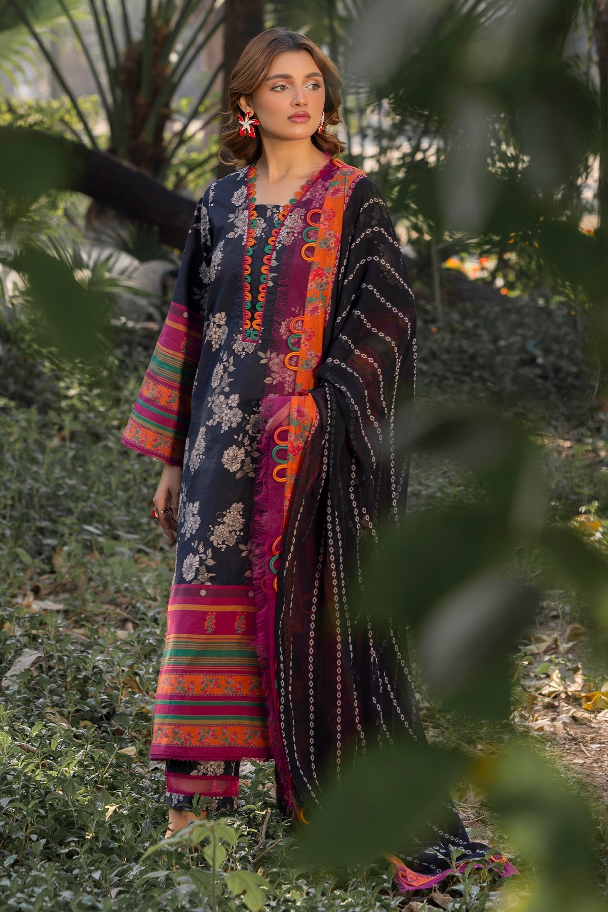 3-PC Unstitched Printed Lawn Collection CP5-14