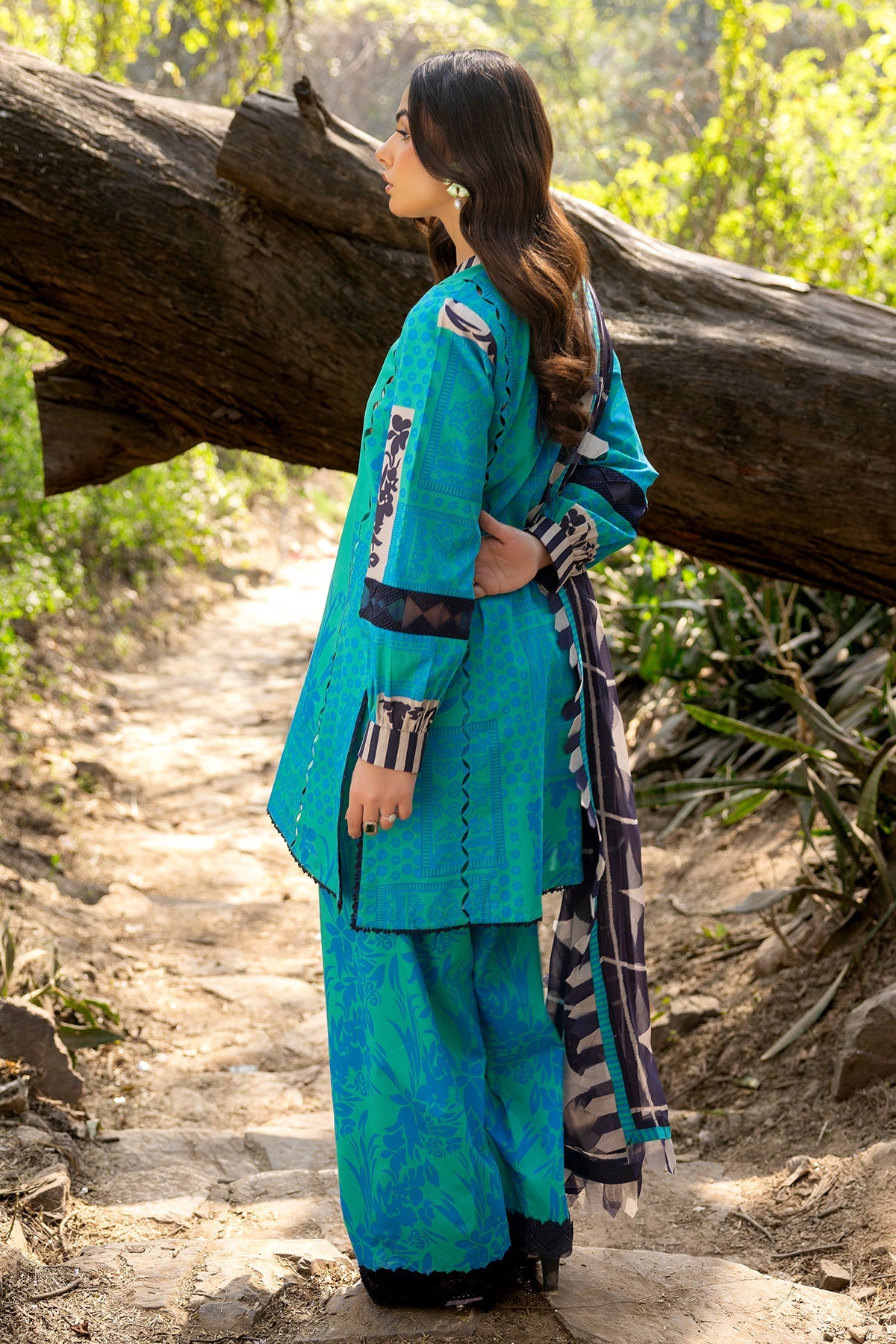 3-PC Unstitched Printed Lawn Collection CP5-17