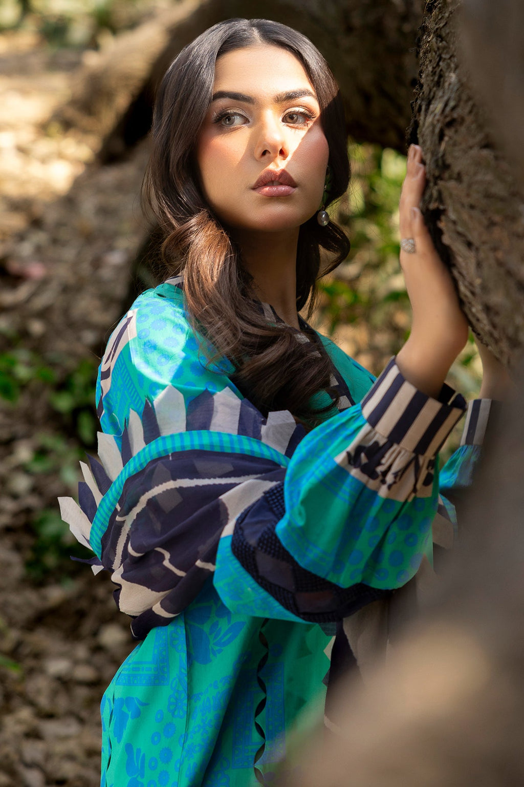 3-PC Unstitched Printed Lawn Collection CP5-17