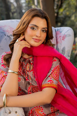 3-PC Printed Lawn Suit CPM-5-06