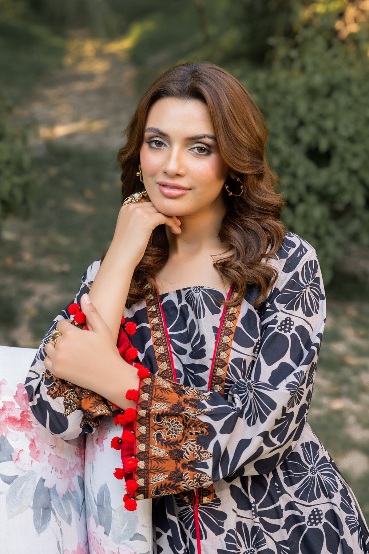 2-PC Embroidered Lawn Suit CNP-5-012