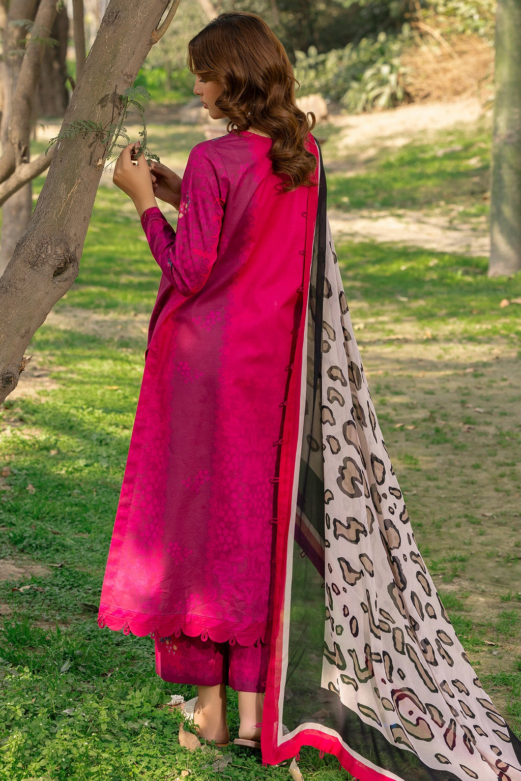 3-PC Unstitched Printed Lawn Collection CP5-12
