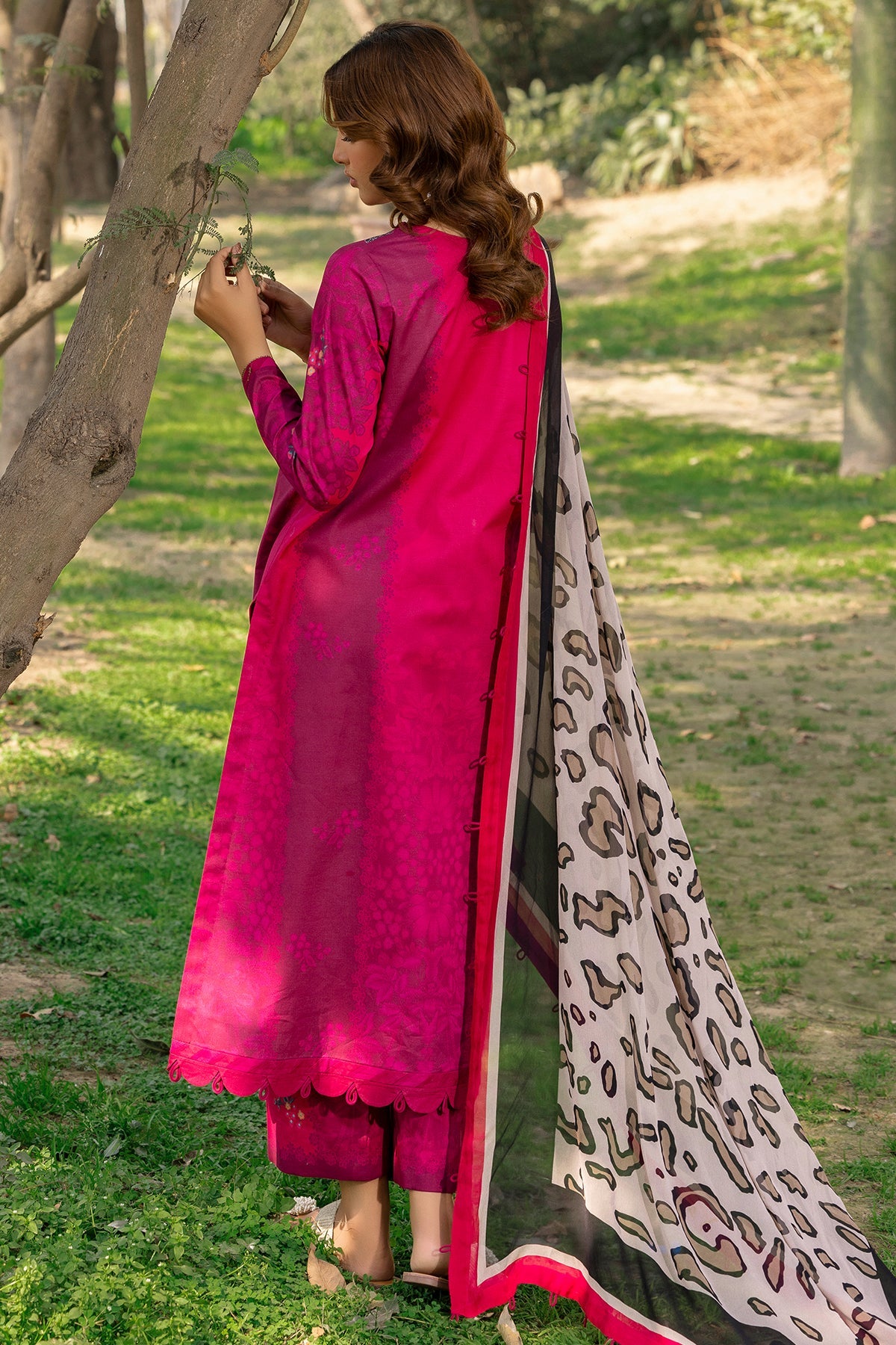 3-PC Unstitched Printed Lawn Collection CP5-12
