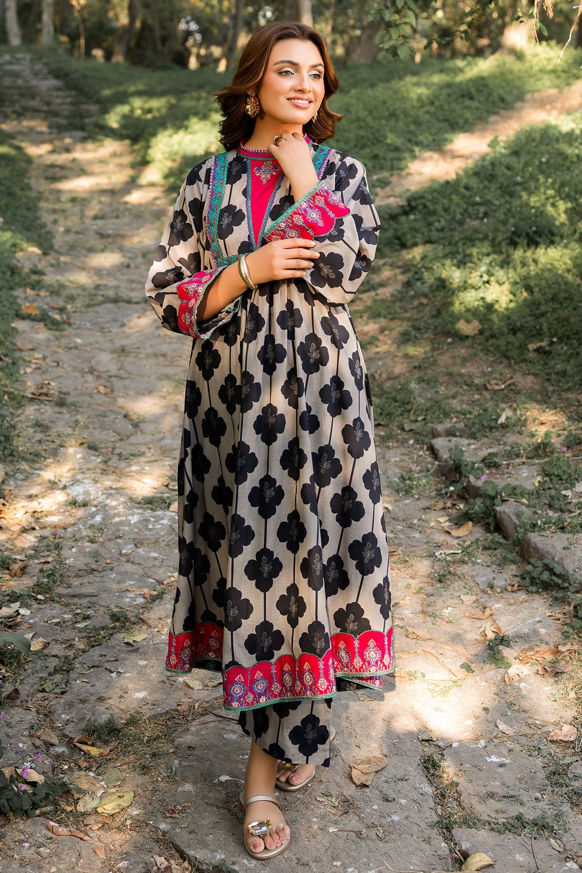 2-PC Embroidered Lawn Suit CNP-5-05A